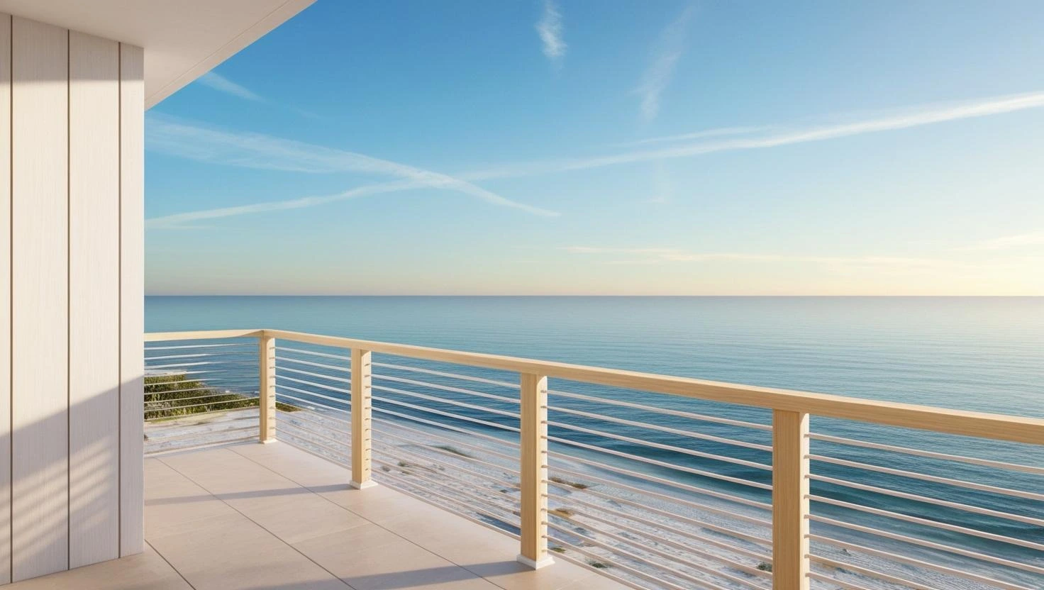 pagar balkon minimalis