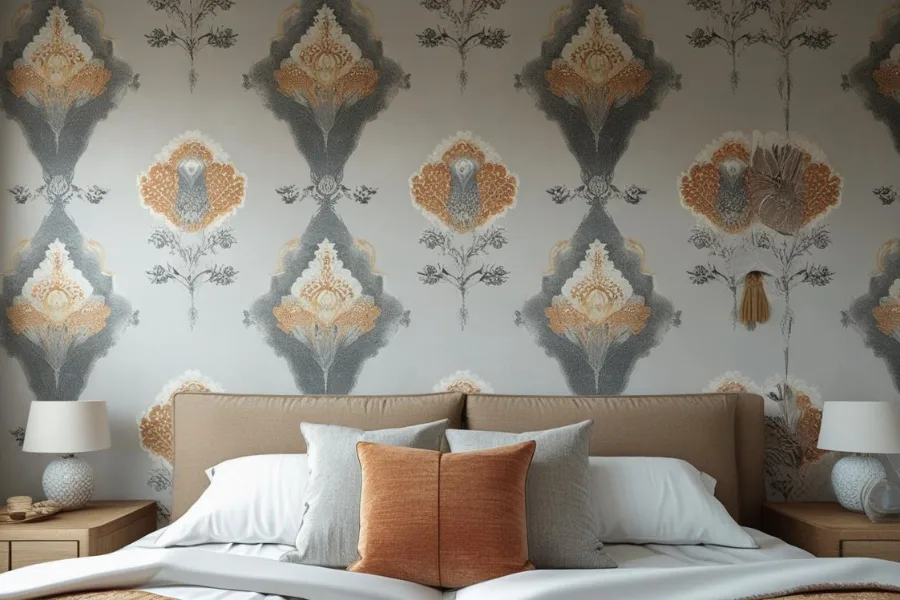 Wallpaper Dinding Kamar 2