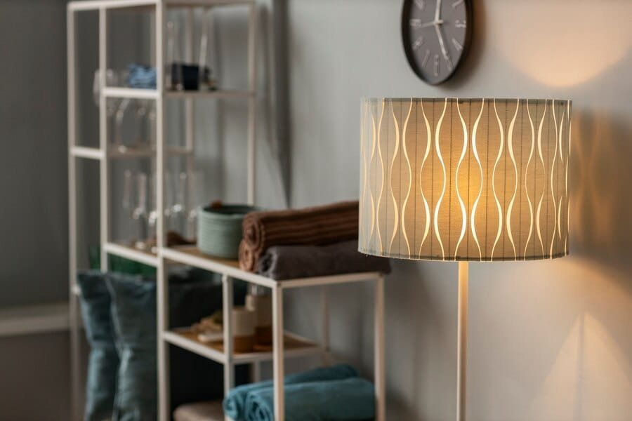 lampu ruang tamu simple