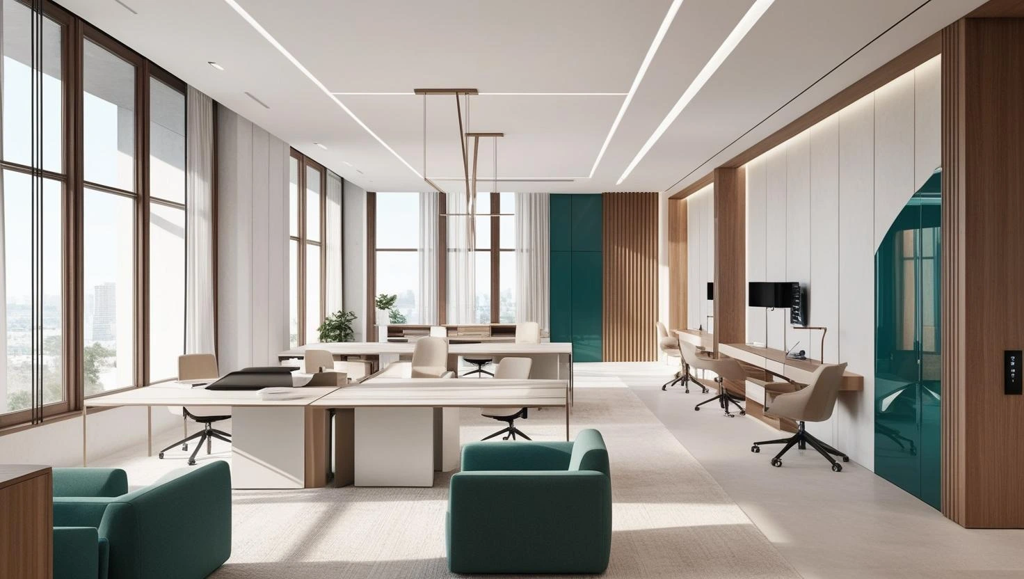 desain interior kantor