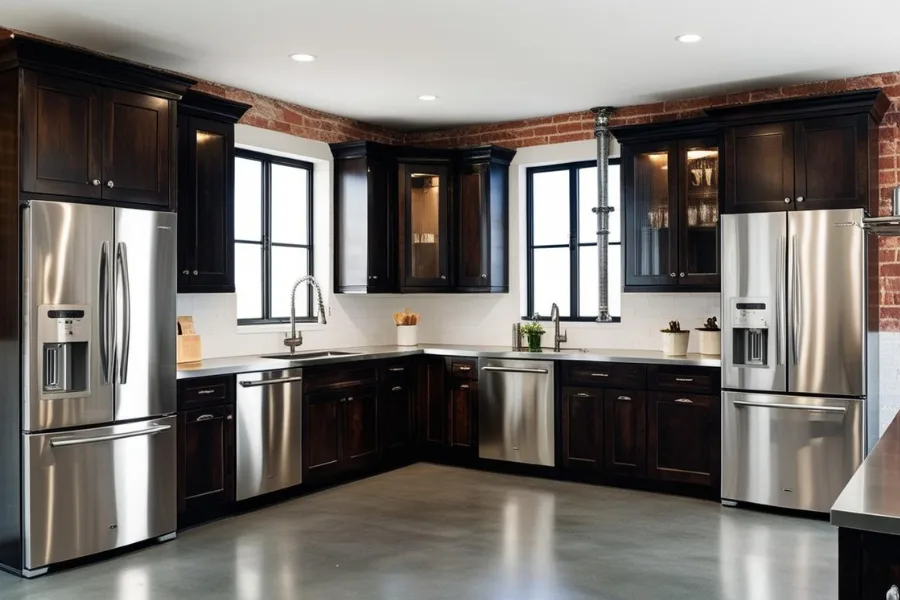 kitchen set tangerang selatan 4