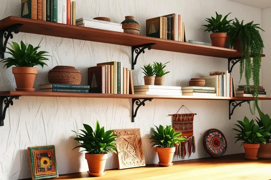 desain interior dinding 4 