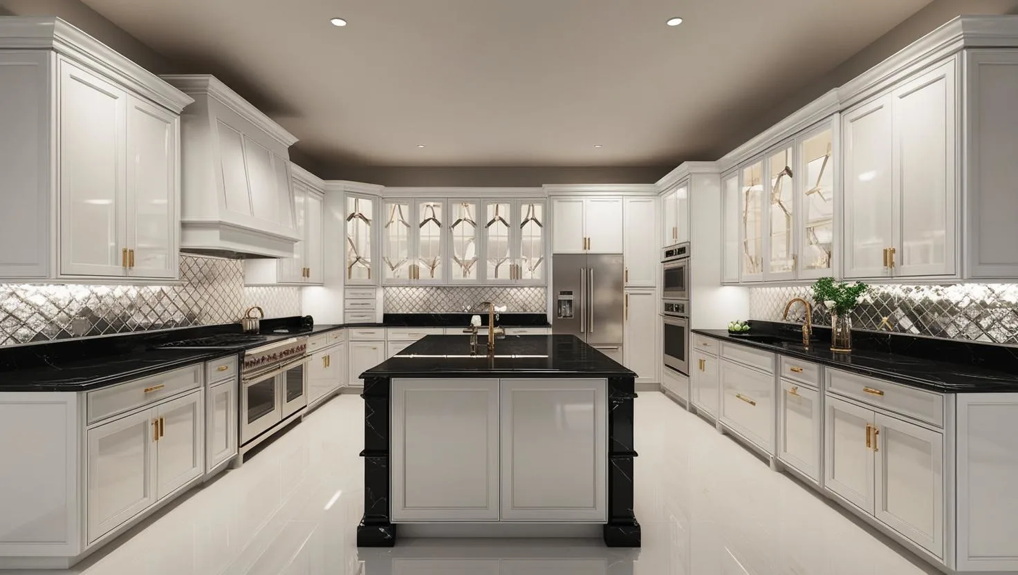 kitchen set tangerang