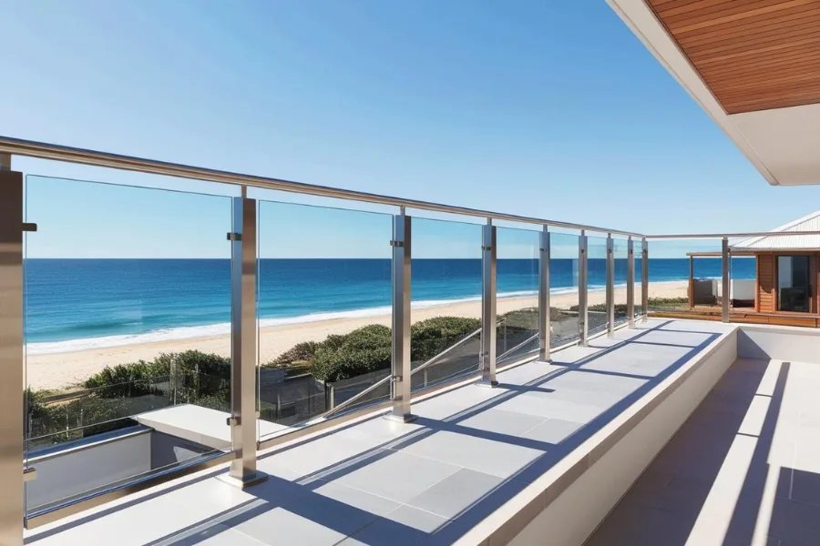 pagar balkon modern 2