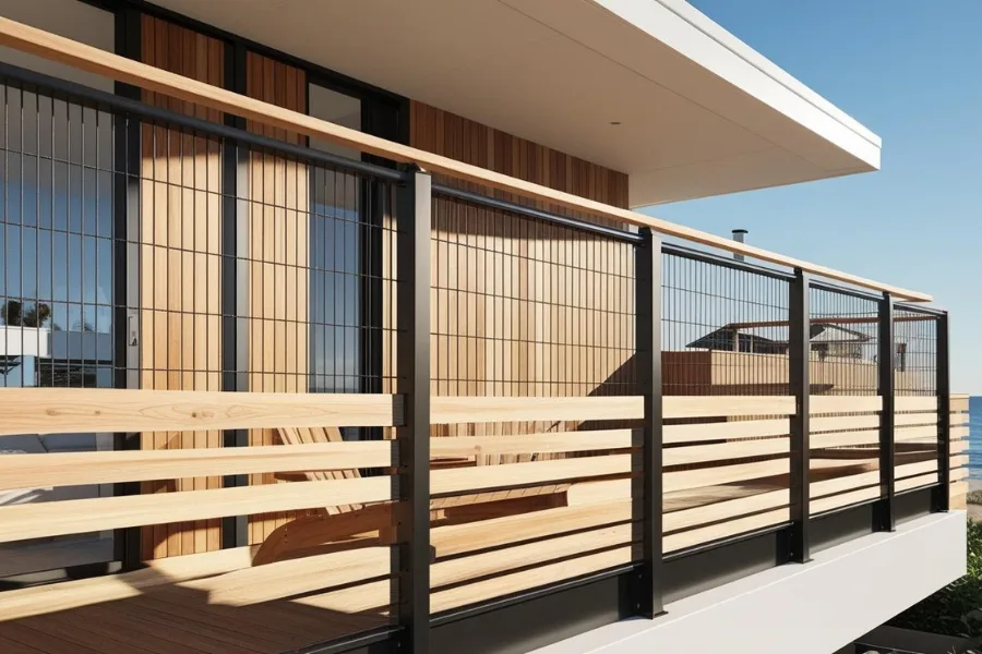 pagar balkon modern 4