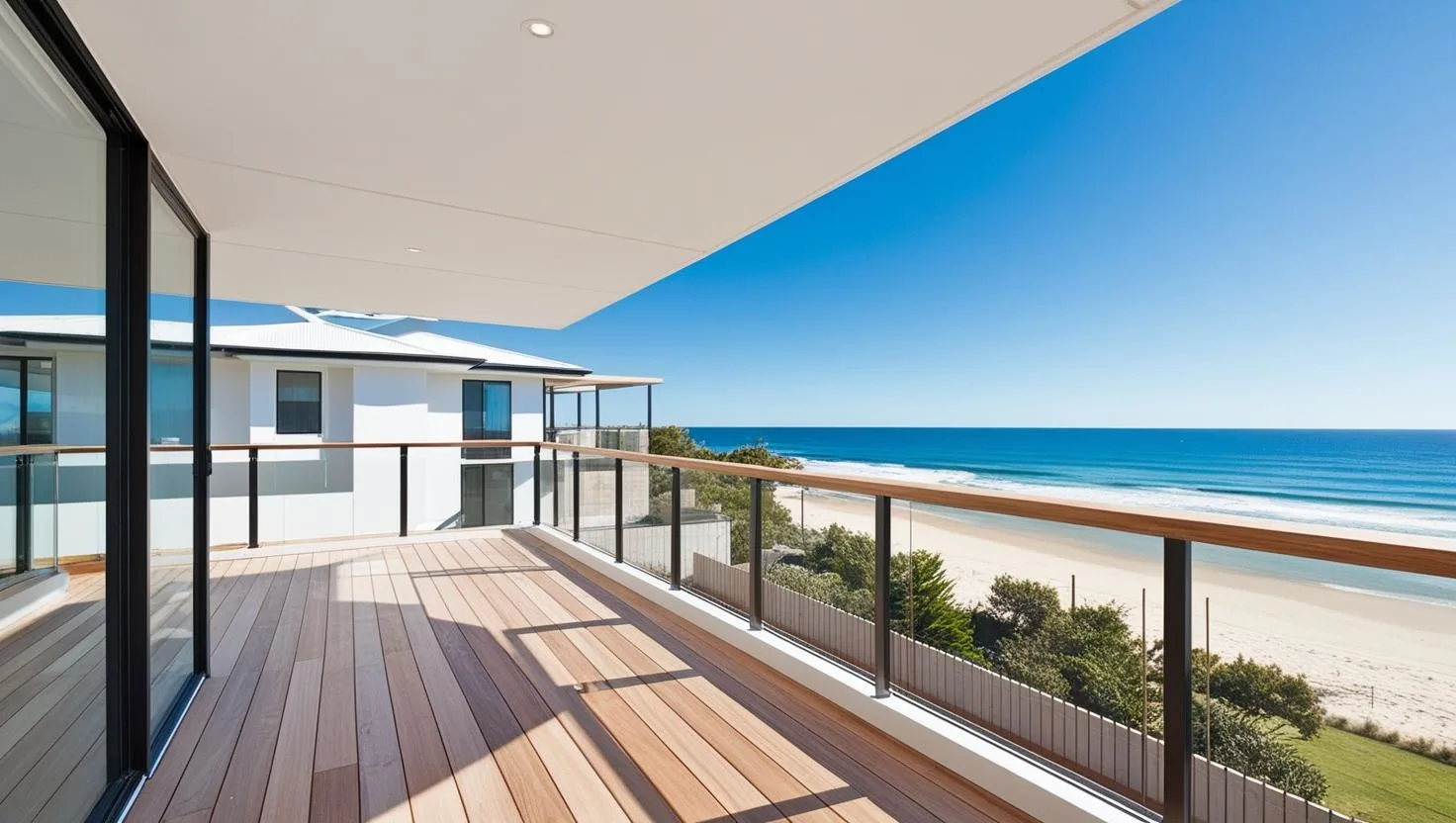 pagar balkon modern