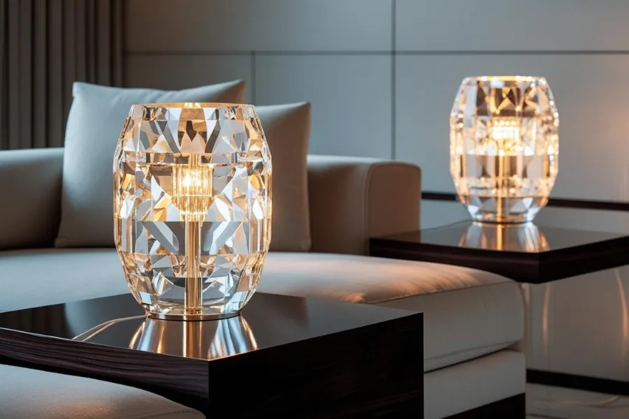 Lampu Kristal Ruang Tamu Minimalis