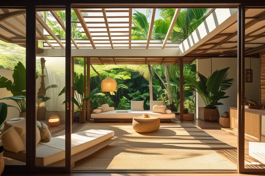 Pencahayaan Alami Desain Interior Bali