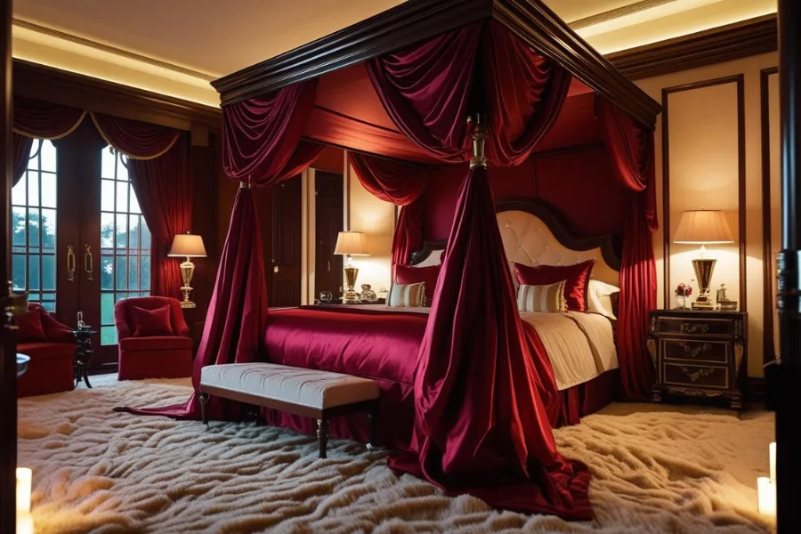 Royal Suite Hadirkan Kamar Tidur Mewah