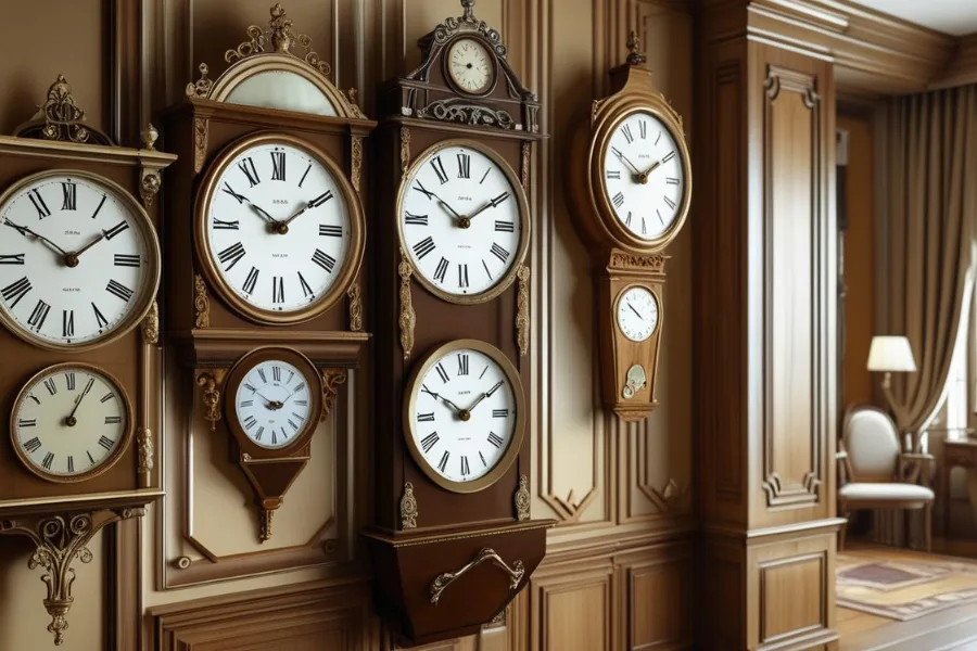 Jam Dinding Vintage Desain Interior Bandung