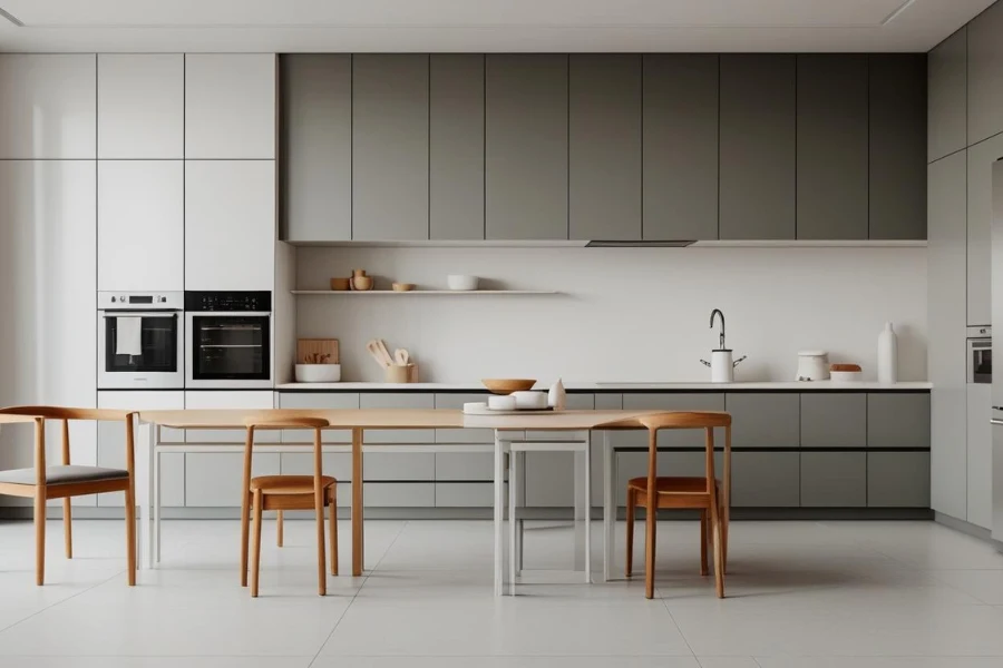 Peralatan Tingkatkan Estetika Dapur Minimalis Modern