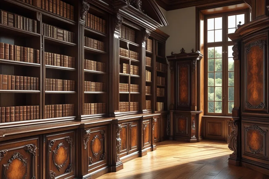 Rak Buku ala Desain Interior Bandung