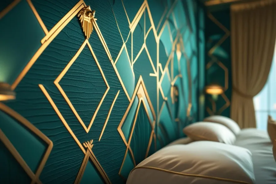Wallpaper Kamar Tidur Mewah Menawan