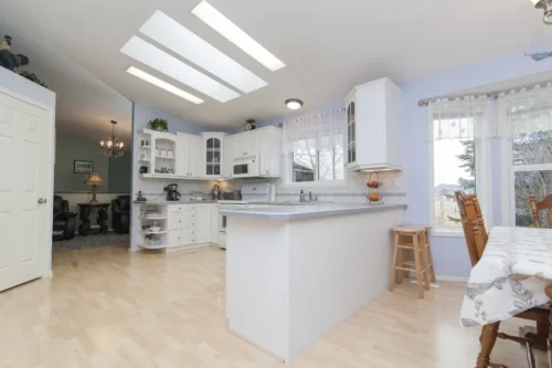 konsep open kitchen