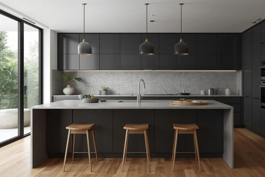 Inspirasi Dapur Minimalis Modern