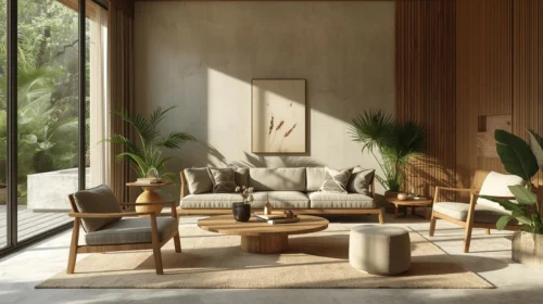 Konsep Sustainable Luxury pada rumah mewaj