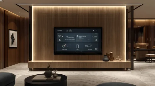 Smart Home System pada rumah mewah