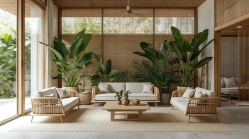 rumah tropis modern