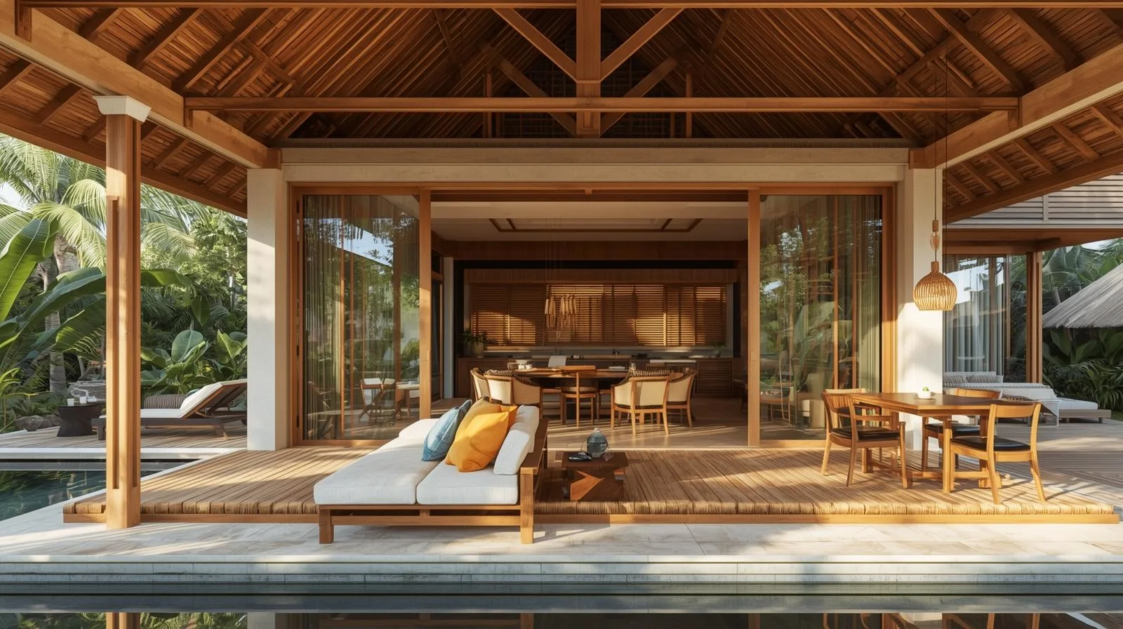 rumah model tropis