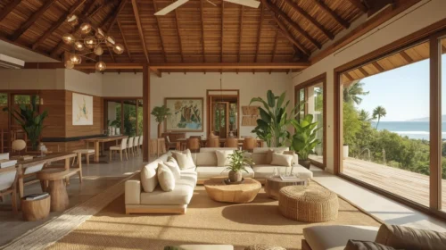 rumah modern tropis