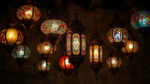 Lampu Gantung Hias