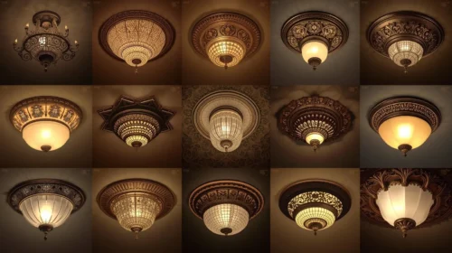 Lampu Hias Plafon