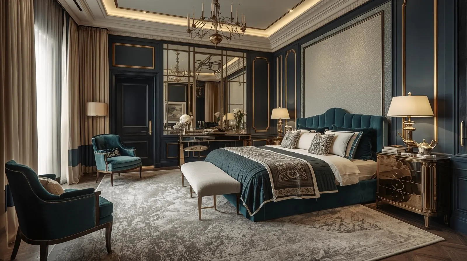 Tren Desain Kamar Mewah Elegan yang Sedang Populer