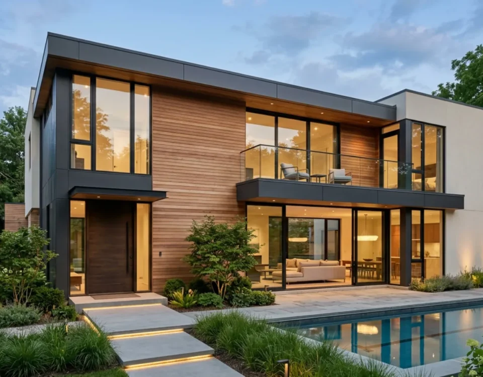 Inspirasi Desain Rumah Modern Minimalis Elegan
