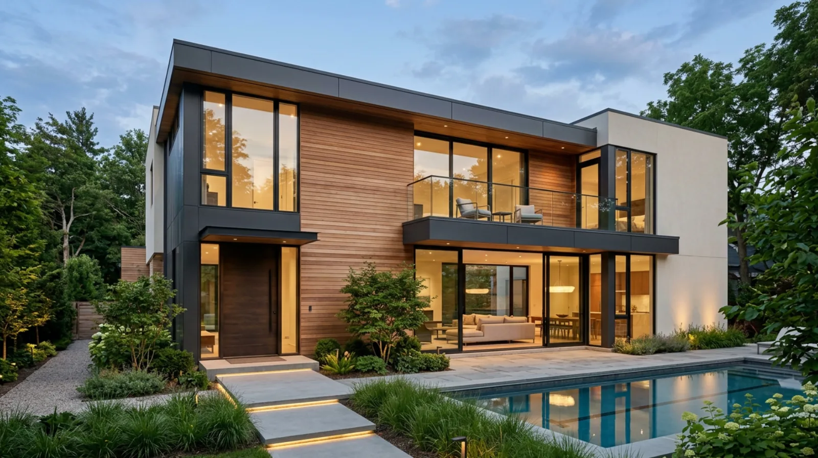 Inspirasi Desain Rumah Modern Minimalis Elegan