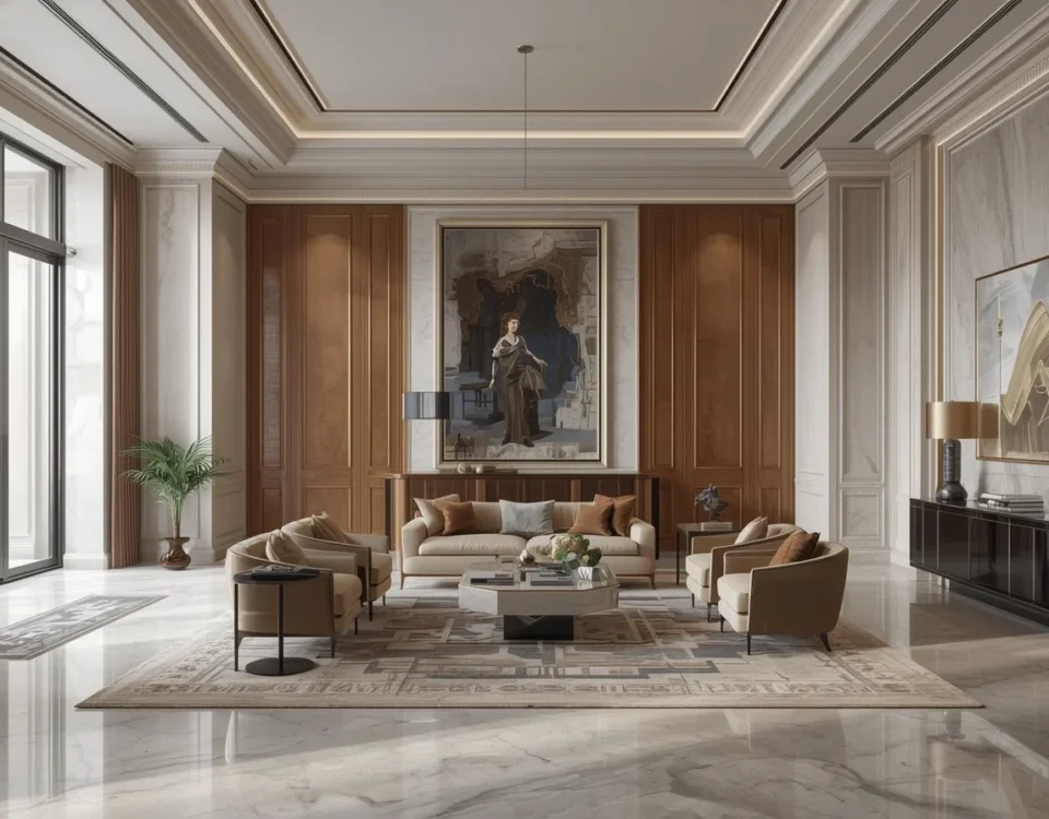 Inspirasi Interior Mewah yang Elegan dan Timeless