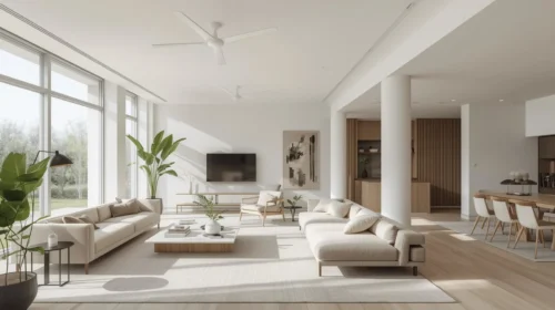 Ruang Terbuka (Open Plan)