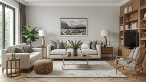 Gunakan Furniture yang Fungsional dan Proporsional