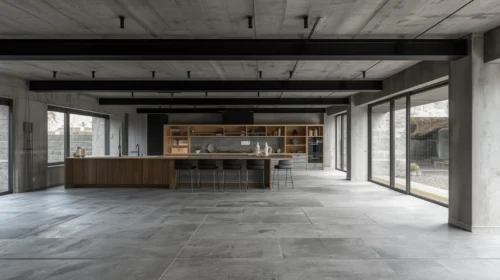 Minimalis Industrial yang Modern
