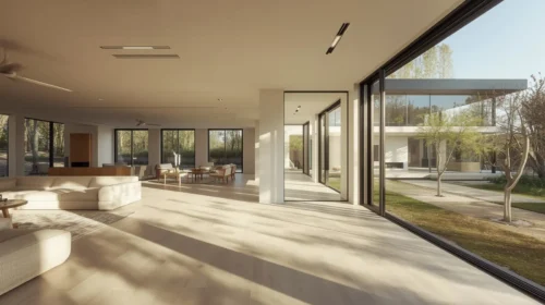 Pencahayaan Alami dan Bukaan Lebar