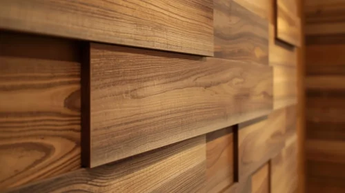 Penggunaan Wood Panel (WPC) untuk Kesan Hangat