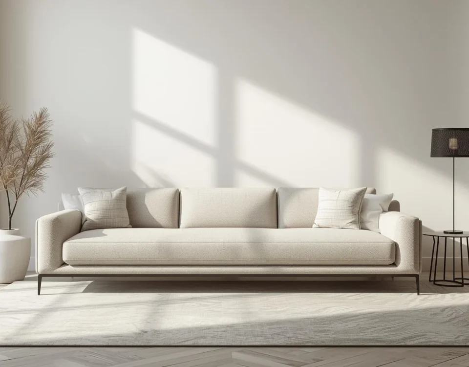 Tips Memilih Sofa Minimalis yang Tepat untuk Ruang Tamu