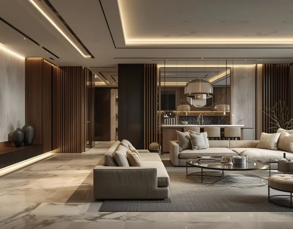 Inspirasi Desain Interior Rumah Mewah Modern