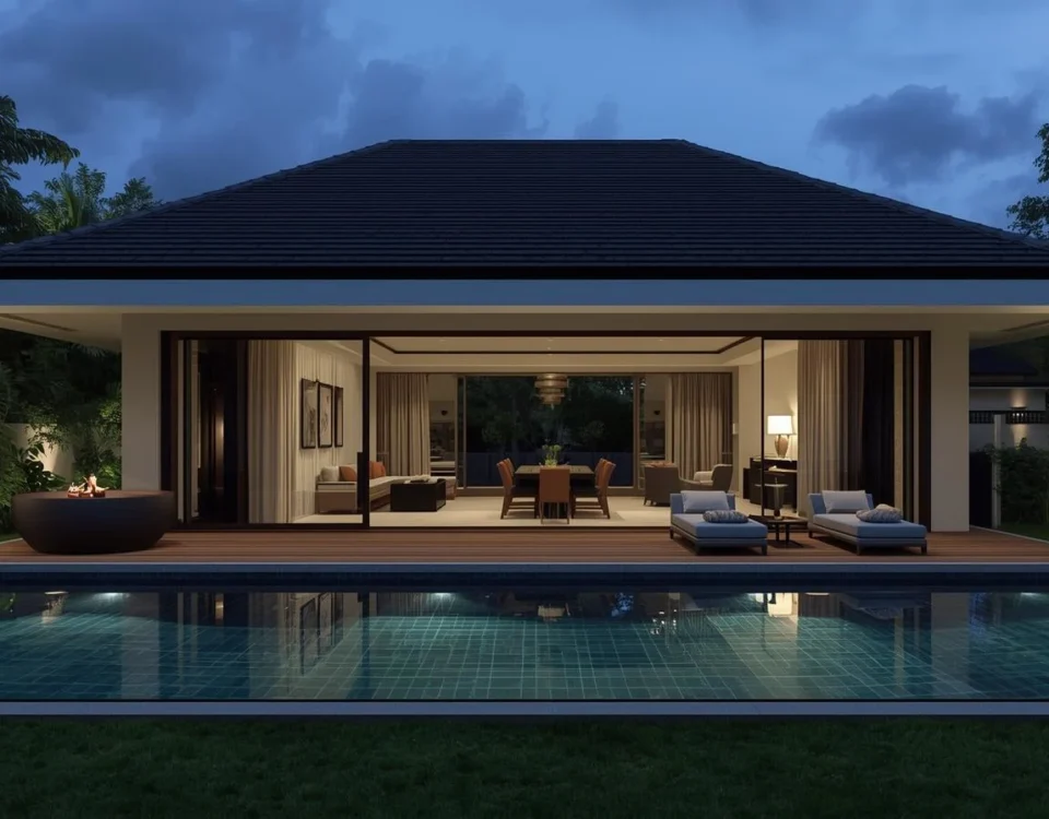 Inspirasi Desain Rumah Modern dan Elegan
