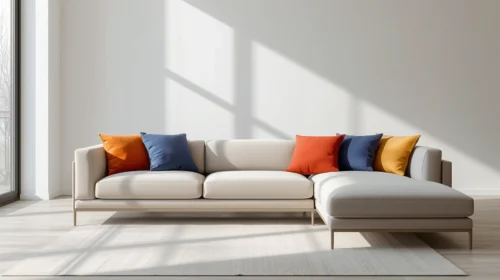 Aksen Bantal Sofa Kontras