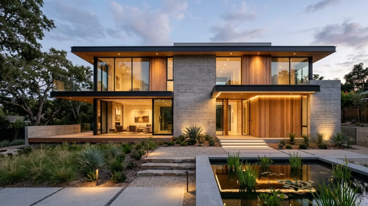 Desain Rumah Modern Favorit Tahun Ini