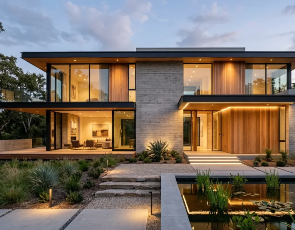 Desain Rumah Modern Favorit Tahun Ini
