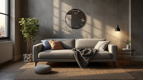 Fokus pada Fungsi (Sofa Bed)