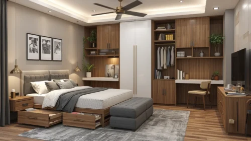 Furnitur Multifungsi 