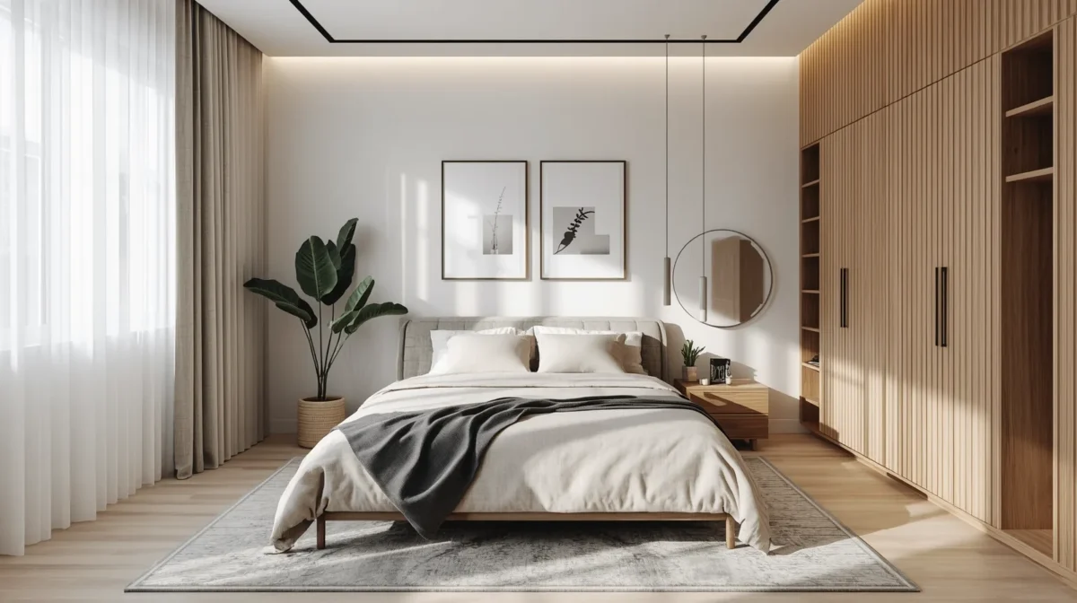 Inspirasi Dekorasi Kamar Tidur Minimalis