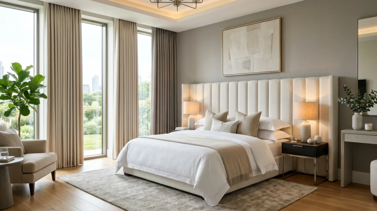 Inspirasi Desain Kamar Tidur ala Hotel