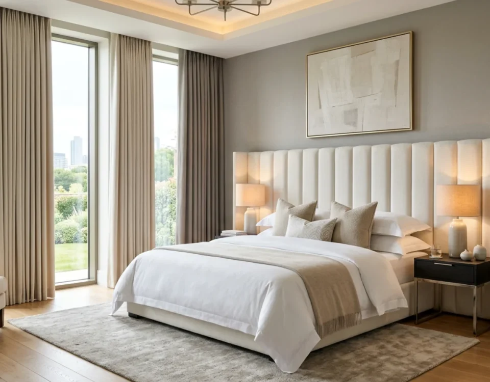 Inspirasi Desain Kamar Tidur ala Hotel