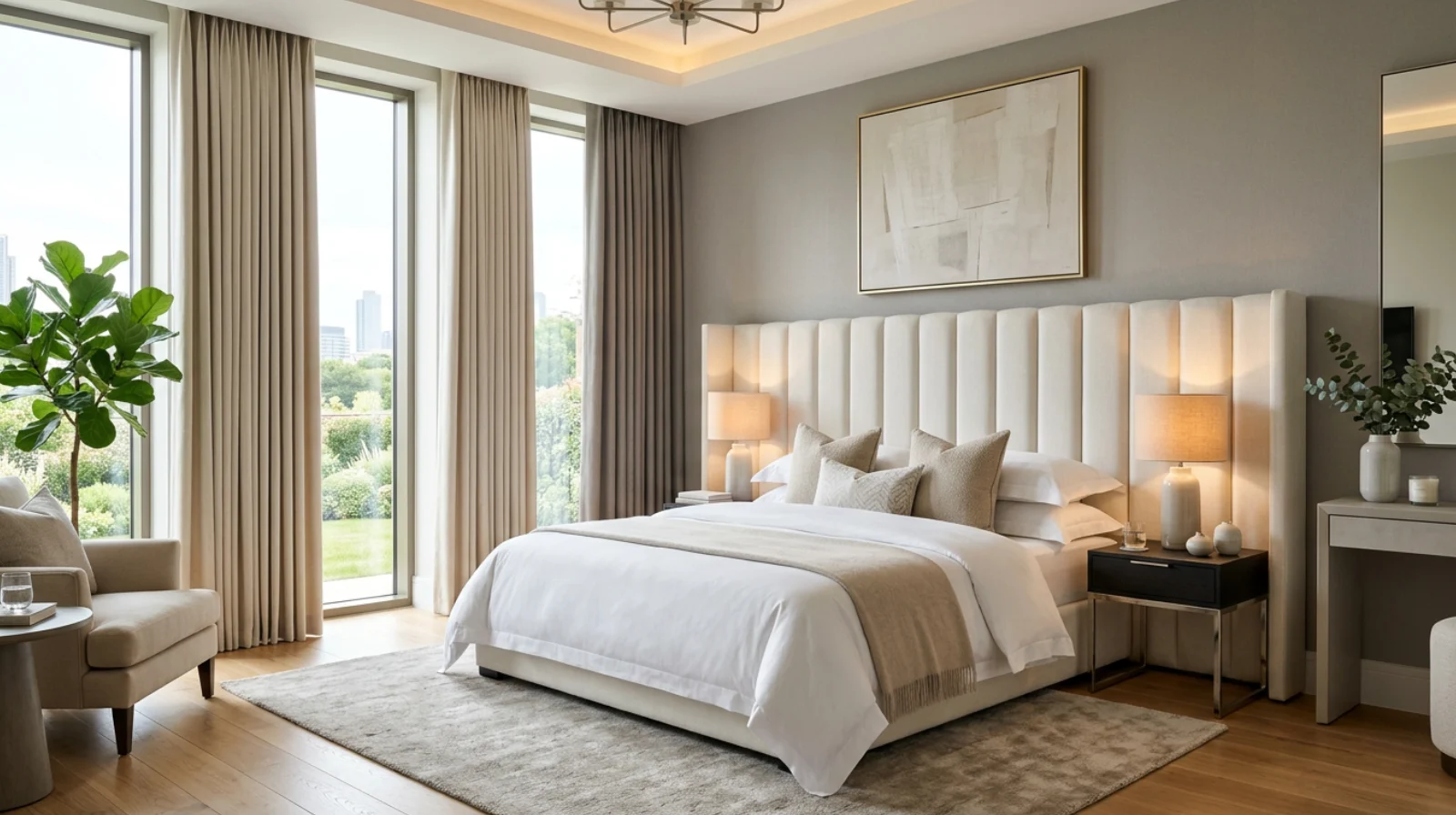 Inspirasi Desain Kamar Tidur ala Hotel
