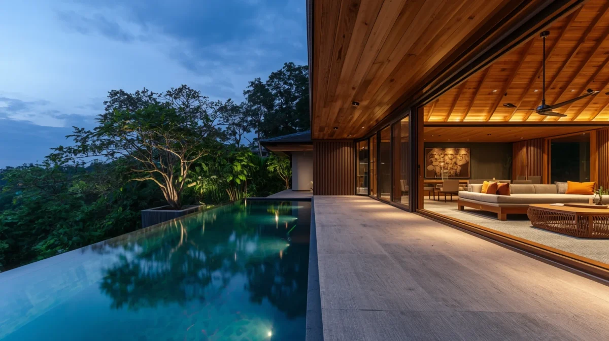 Inspirasi Desain Villa Mewah dengan Nuansa Resort