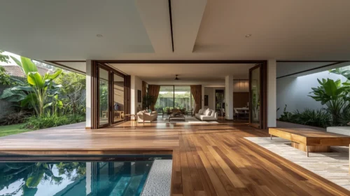 Integrasi Area Indoor dan Outdoor