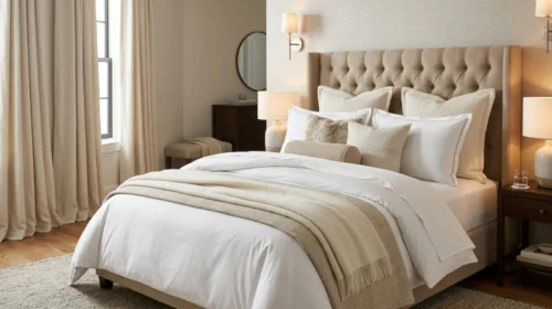 Investasi pada Kasur dan Linen Berkualitas (The Bedding Layer)